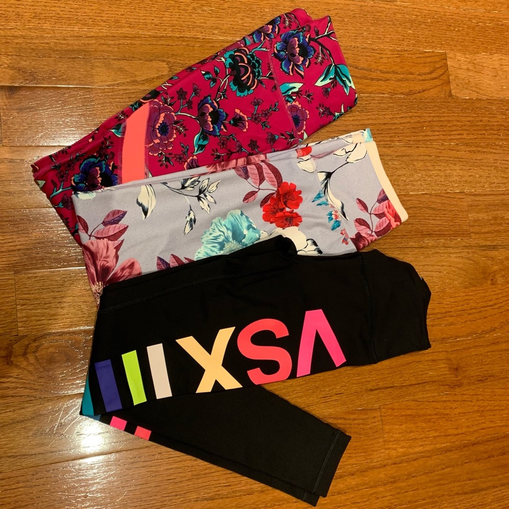 Bundle of 3: Leggings XS - see description
